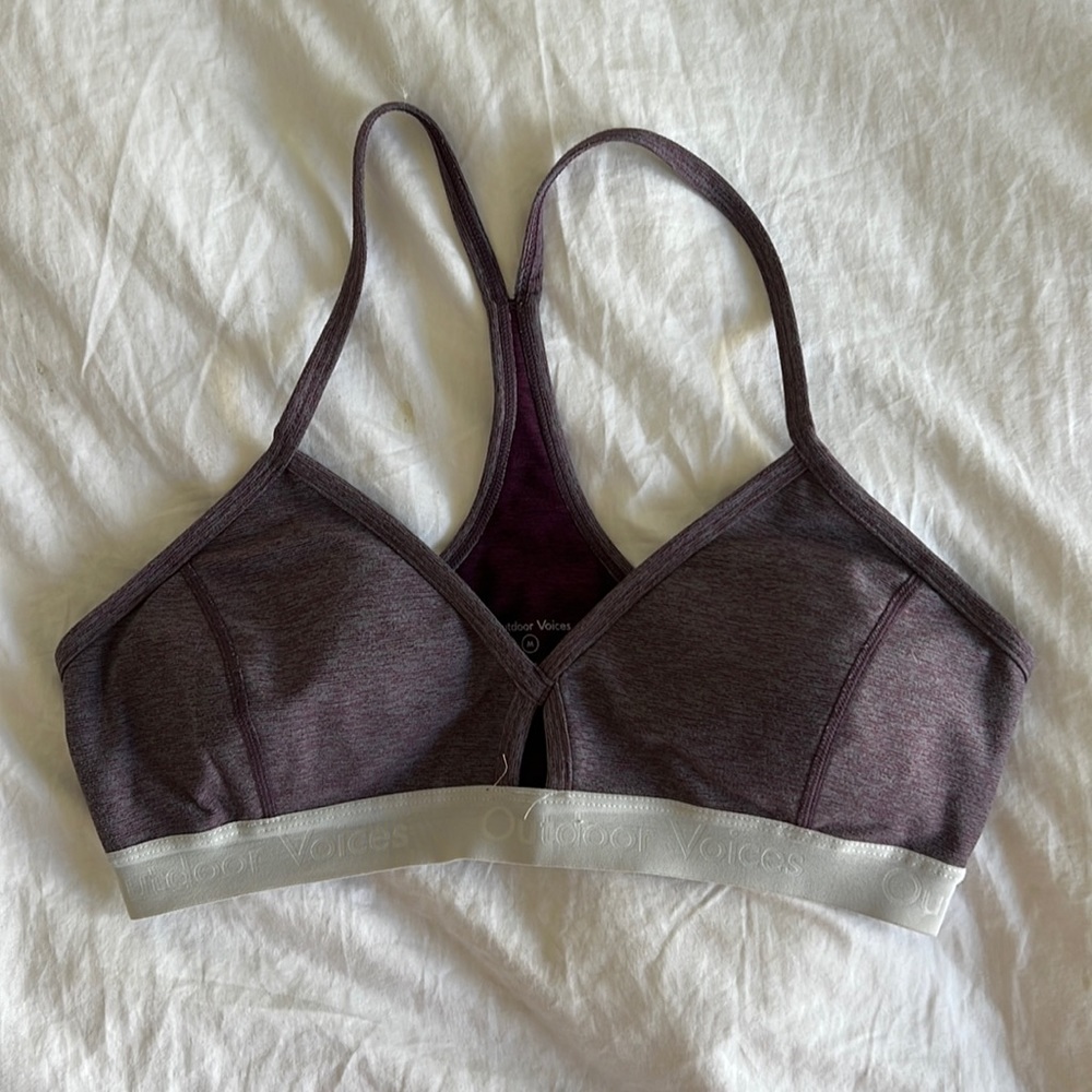 Outdoor Voices Steeplechase Bra